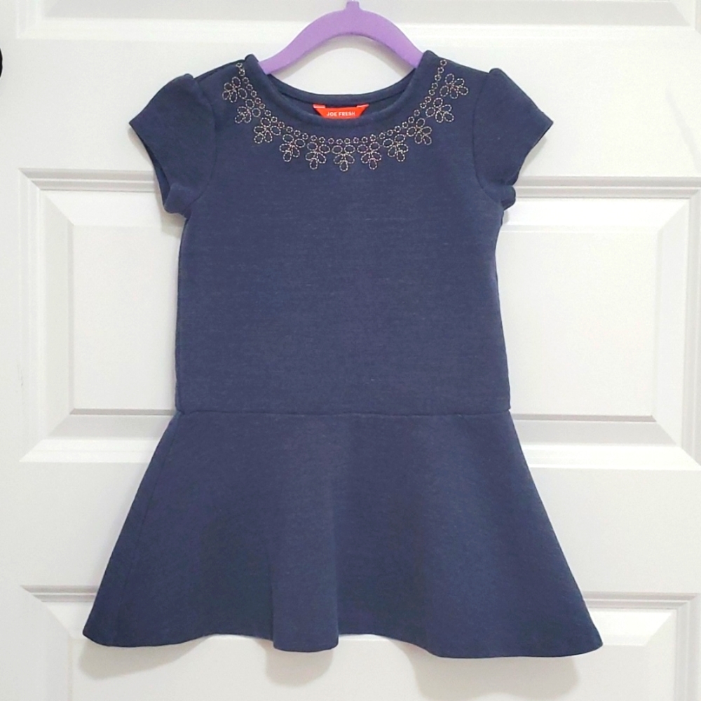Joe Fresh Toddler Girl Blue Dress